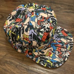 Women of DC Flatbill Hat